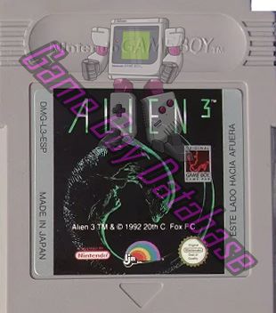 Alien 3 ESP Cartridge