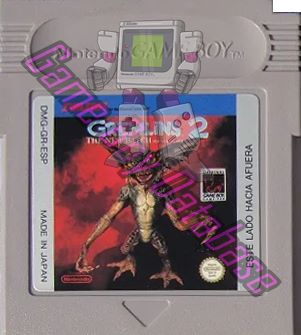 Gremlins 2 la Nueva Generacion ESP-1 Cartridge