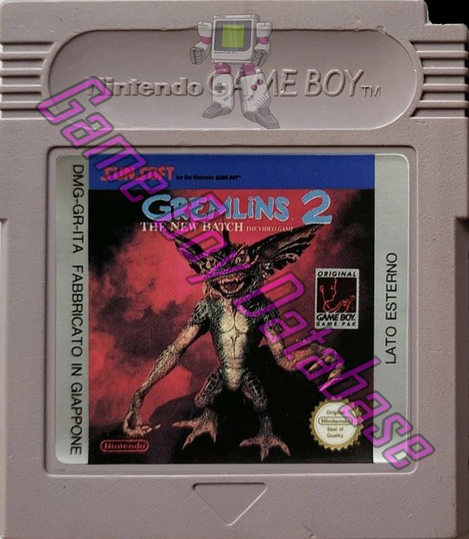 Gremlins 2 the New Batch - il ritorno dei gremlins ITA Cartridge