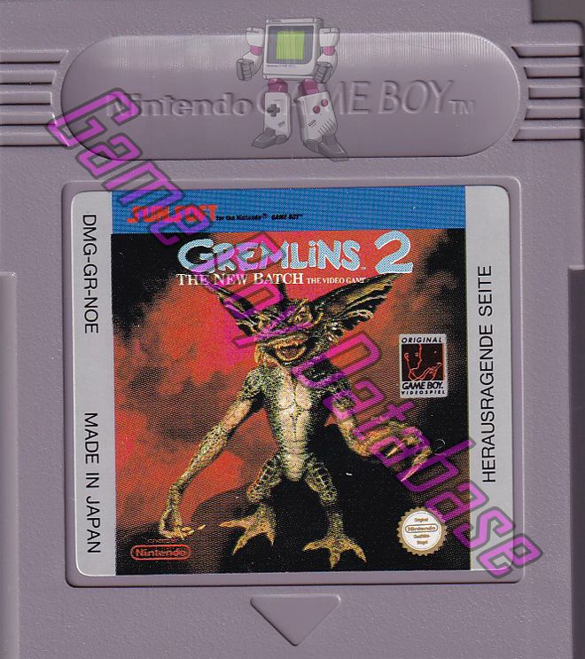 Gremlins 2 the New Batch NOE-1 Cartridge