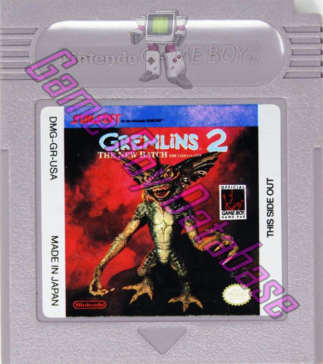 Gremlins 2 the New Batch USA Cartridge