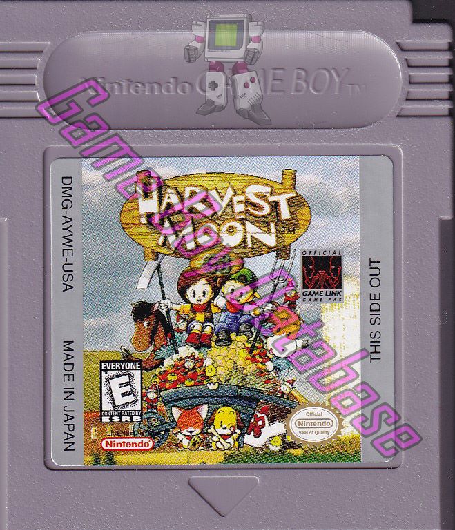 Harvest moon USA Cartridge