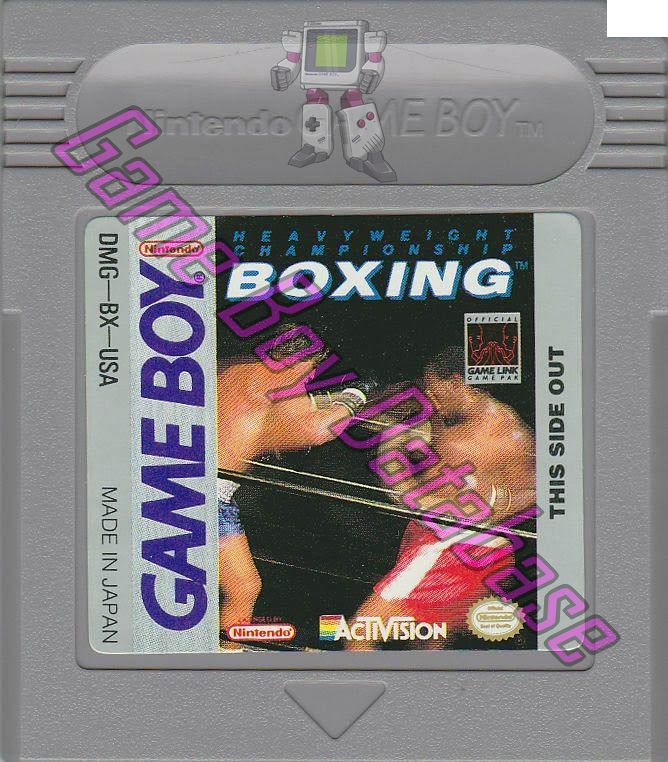 Heavyweight Championship Boxing USA Cartridge