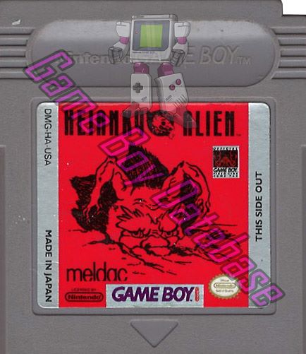 Heiankyo Alien USA Cartridge