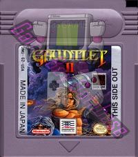 Gauntlet II USA Cartridge