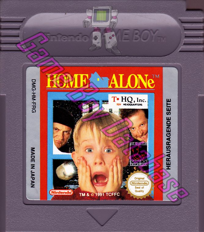 Home Alone FRG Cartridge