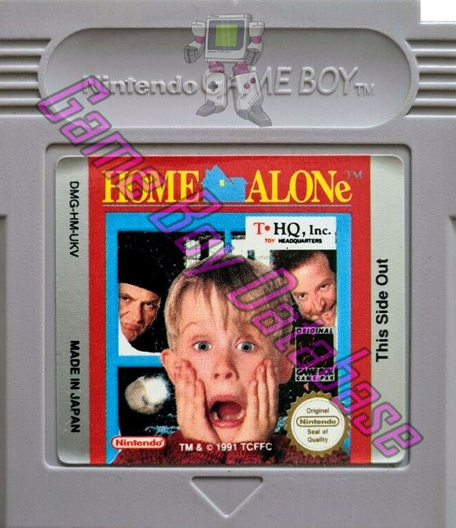 Home Alone UKV-1 Cartridge