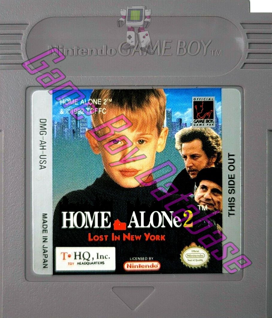 Home Alone 2 Lost in New York USA Cartridge