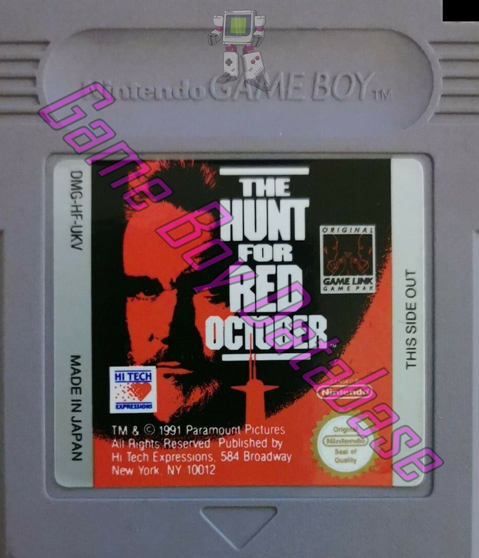 Hunt for Red October (the) UKV Cartridge