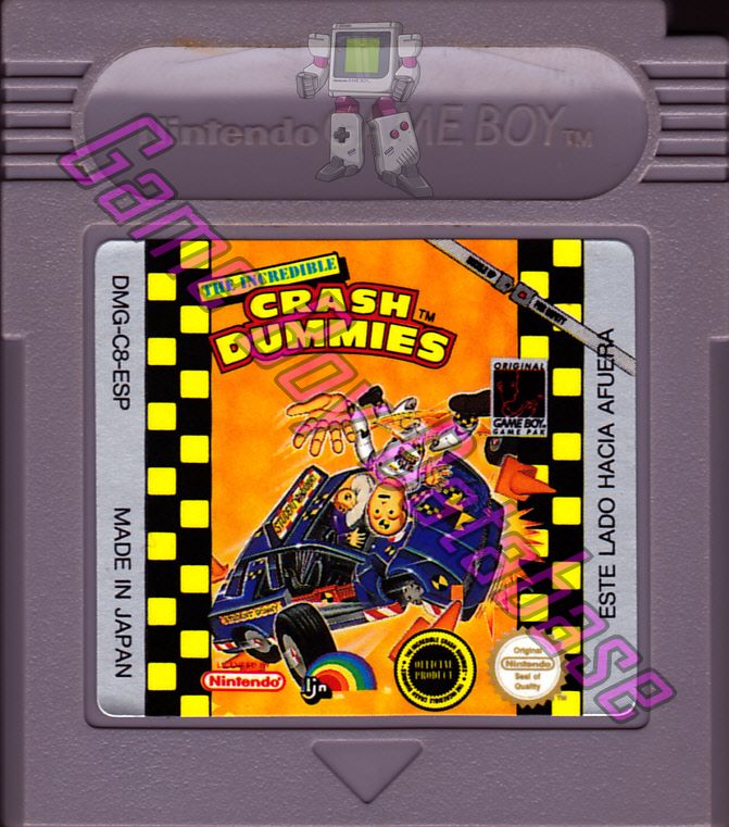 Incredible Crash Dummies, The ESP Cartridge