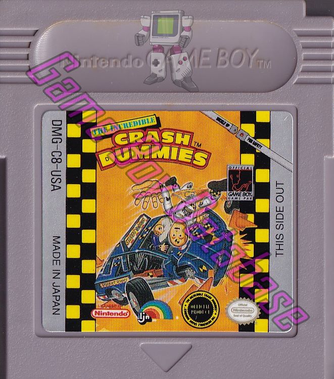 Incredible Crash Dummies (the) USA Cartridge