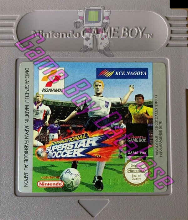 International Superstar Soccer EUU Cartridge