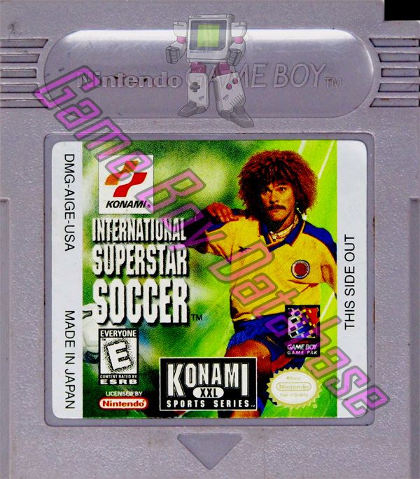 International Superstar Soccer (Carlos Valderrama) USA Cartridge