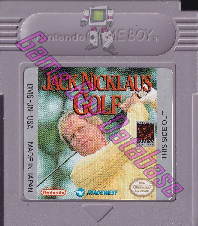 Jack Nicklaus Golf USA Cartridge