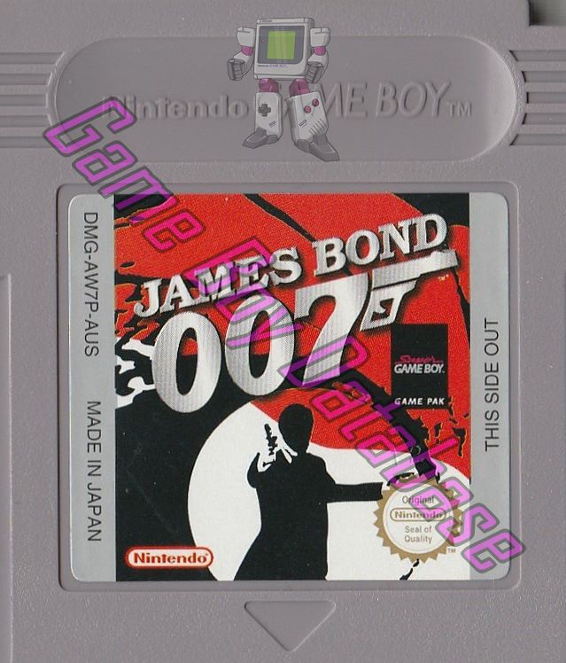 James Bond 007 AUS Cartridge