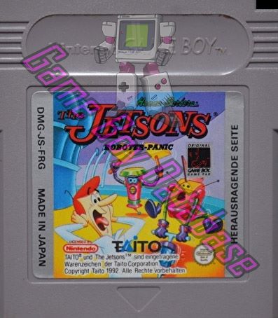 Jetsons Robot Panic (the) FRG Cartridge