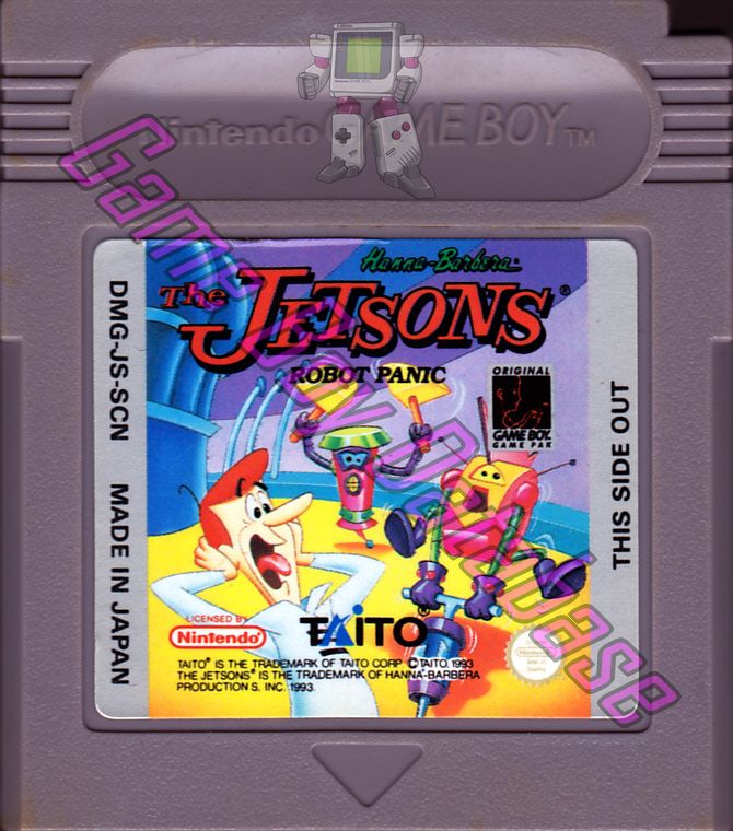 Jetsons Robot Panic (the) SCN Cartridge