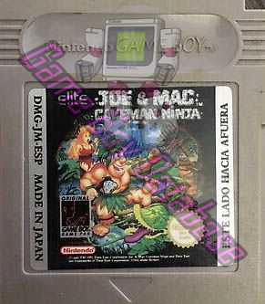 Joe & Mac Caveman Ninja ESP Cartridge