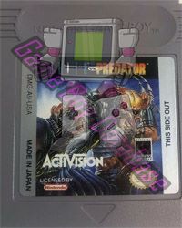 Alien vs Predator the Last of His Clan USA-1 Cartridge