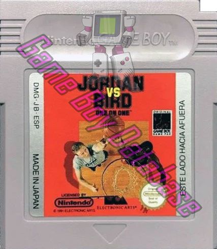 Jordan vs Bird One on One ESP Cartridge