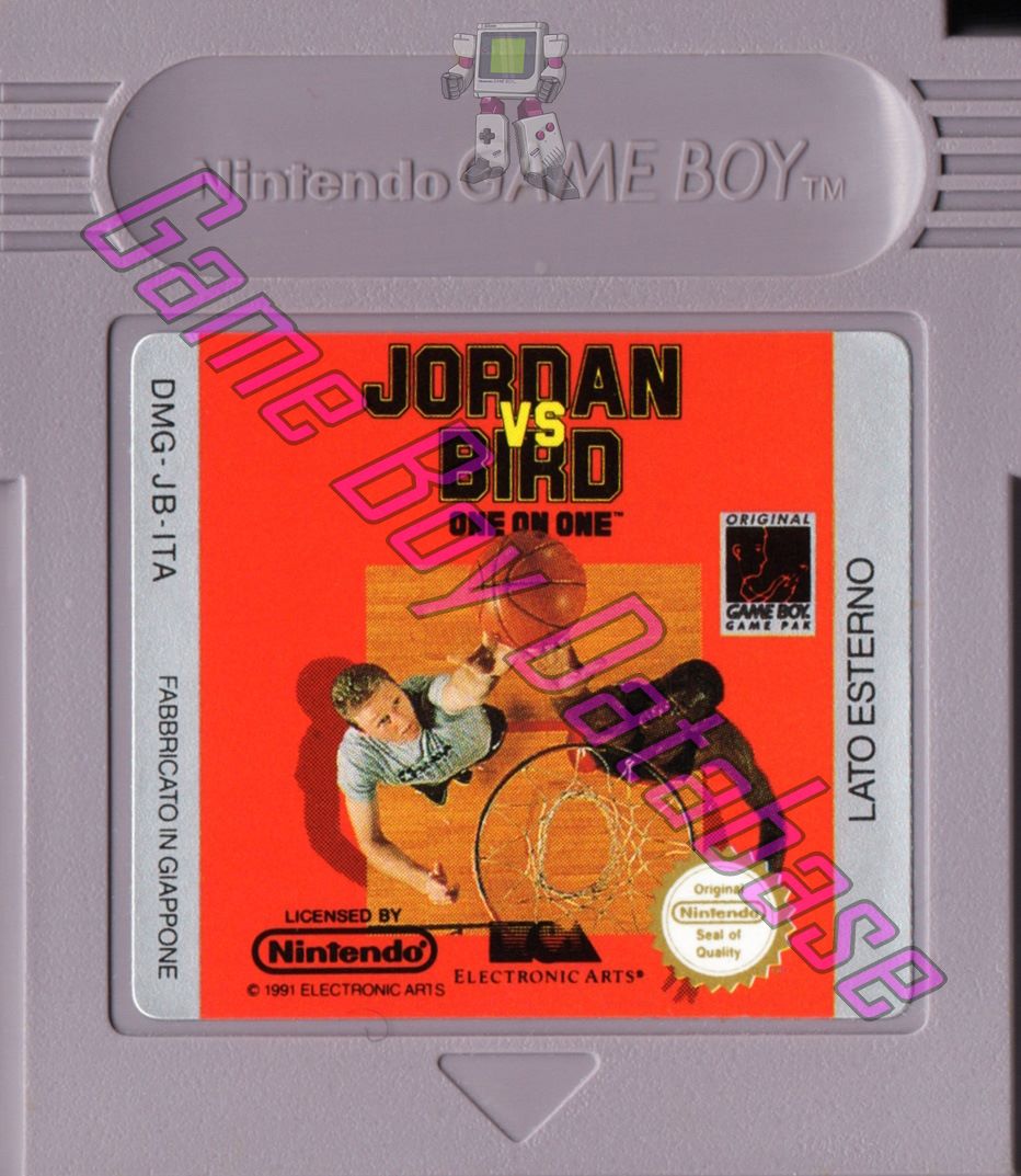 Jordan vs Bird One on One ITA Cartridge