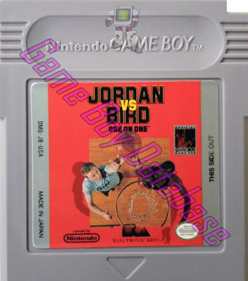 Jordan vs Bird One on One USA Cartridge