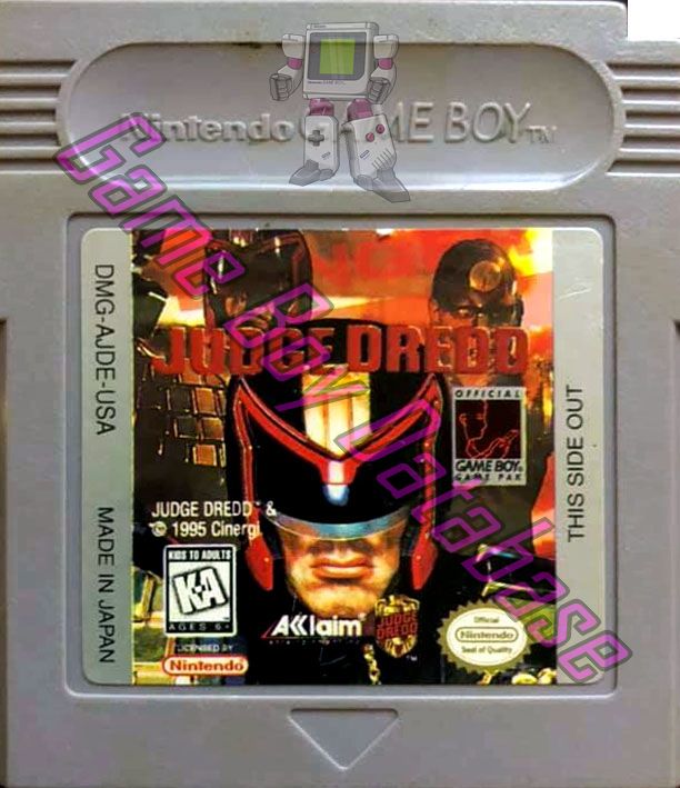 Judge Dredd USA Cartridge