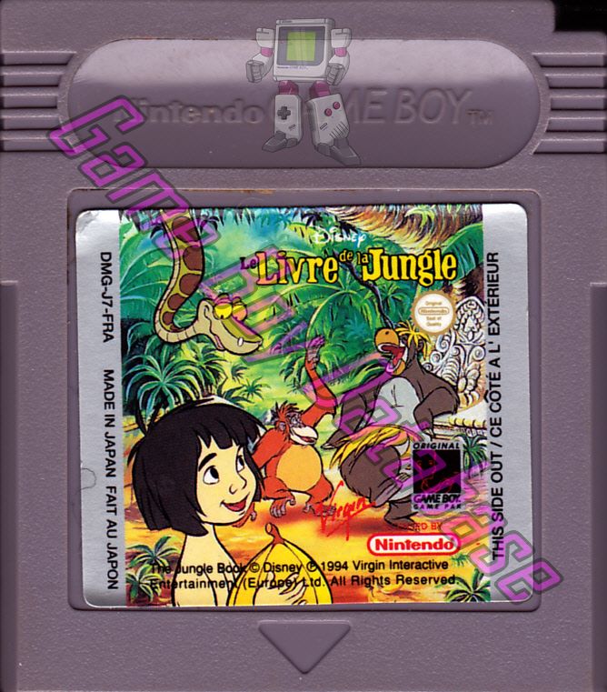 Livre de la Jungle (Disney le) FRA Cartridge