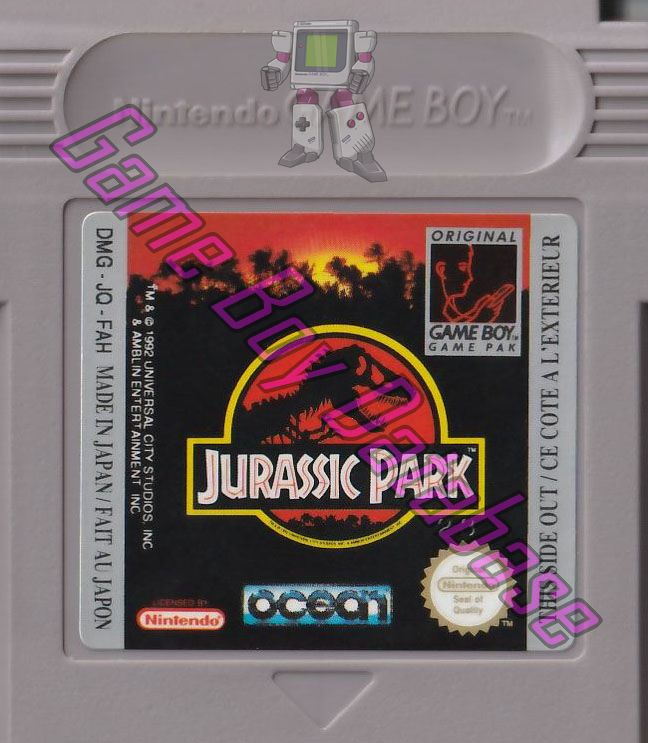 Jurassic Park FAH-1 Cartridge