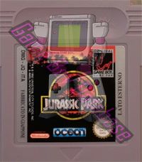 Jurassic Park ITA Cartridge