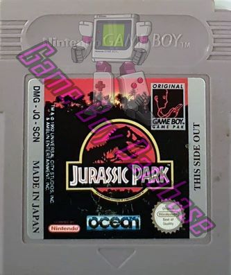 Jurassic Park SCN Cartridge