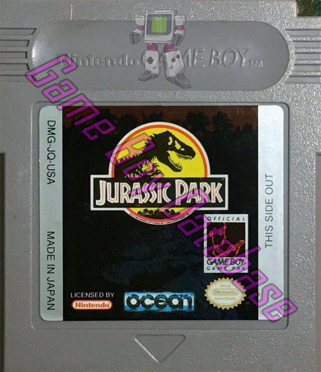 Jurassic park USA Cartridge