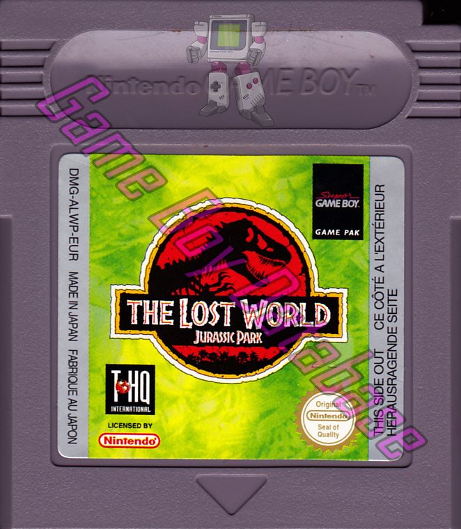 Jurassic Park the Lost World EUR Cartridge