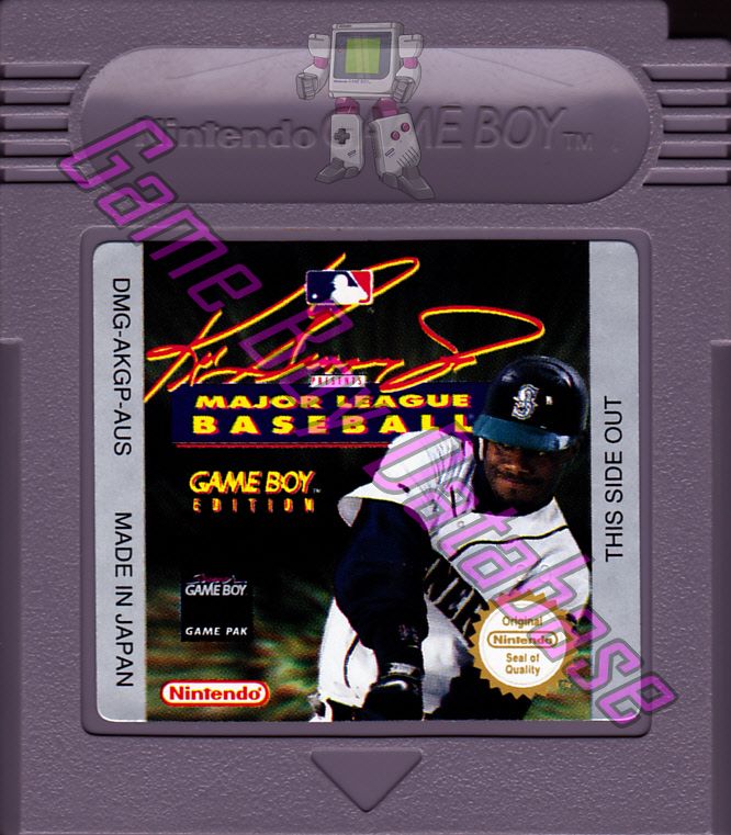 Ken Griffey Jr Presents Major League Baseball AUS Cartridge