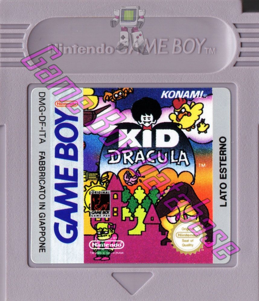 Kid Dracula ITA Cartridge