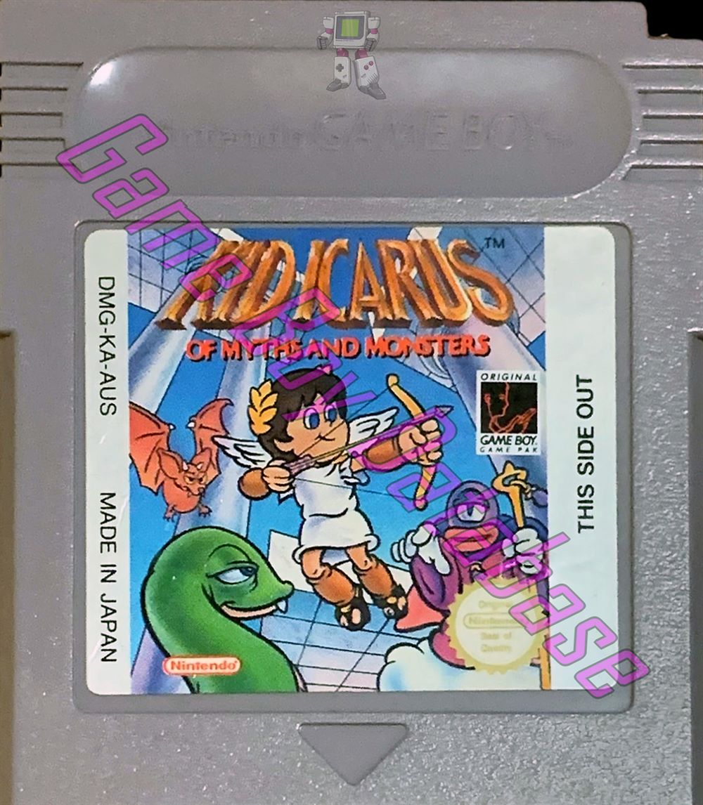 Kid Icarus of Myths and Monsters AUS Cartridge