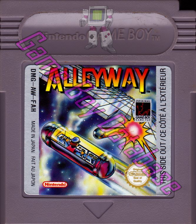 Alleyway FAH Cartridge