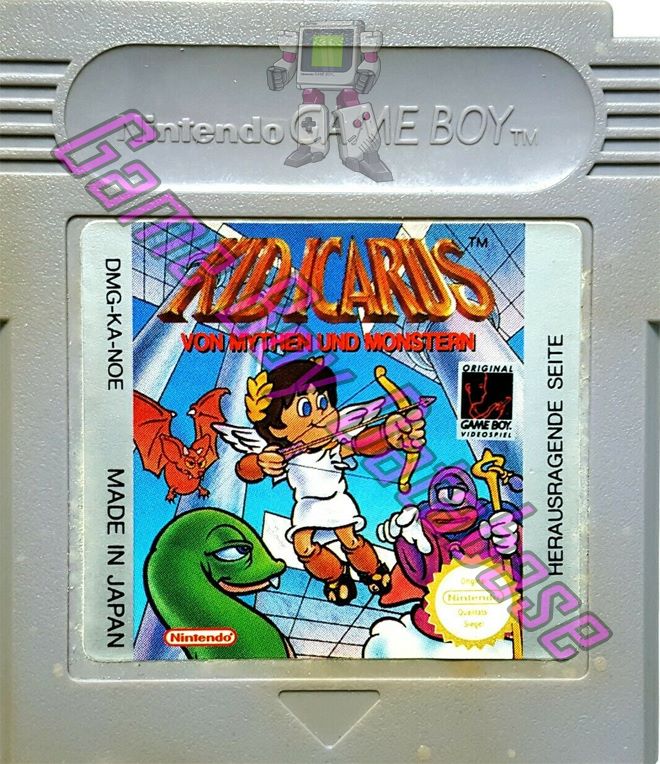 Kid Icarus Von Mythen und Monstern NOE-1 Cartridge