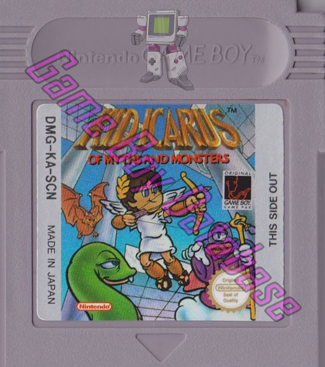 Kid Icarus of Myths and Monsters SCN Cartridge