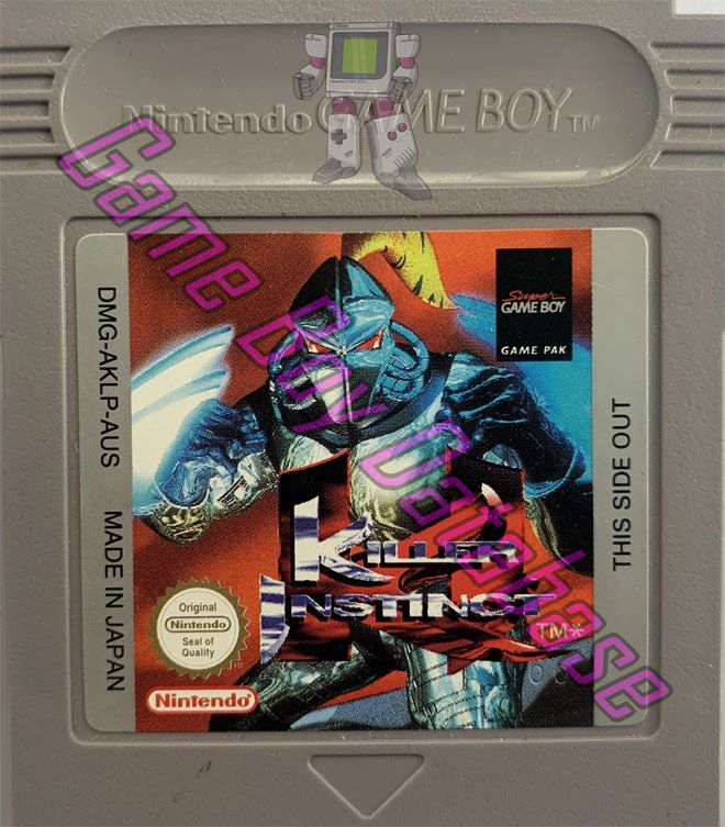 Killer Instinct AUS Cartridge