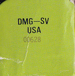 Malibu Beach Volleyball USA Inner flap of the box