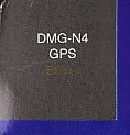 Ms. Pac-Man GPS Inner flap of the box