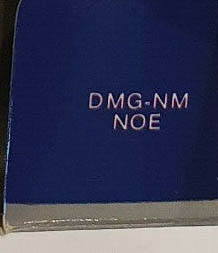 Nemesis NOE Inner flap of the box