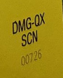 Qix SCN Inner flap of the box