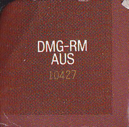 Radar Mission AUS Inner flap of the box