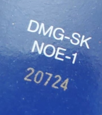 Bad'n Rad (Skate or Die) NOE-1 Inner flap of the box