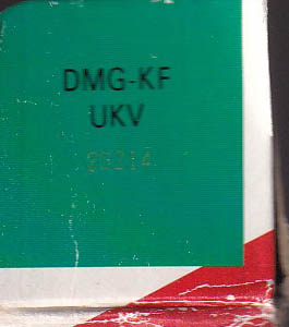 Super Kick Off UKV Inner flap of the box