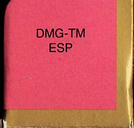 Track Meet ESP Inner flap of the box