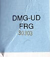 Universal Soldier FRG Inner flap of the box