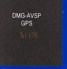 Vegas Stakes GPS Inner flap of the box